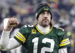 Aaron Rodgers, quarterback de los Green Bay Packers 