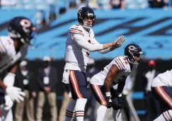 Nick Foles, con el jersey de los Chicago Bears