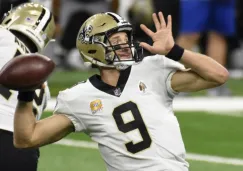 Drew Brees destrozó muchos récords en la NFL