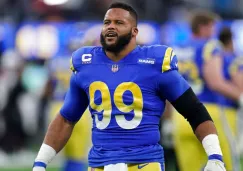 Aaron Donald, ala defensiva de Los Ángeles Rams