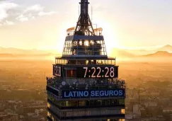 Reloj de la Torre Latinoamericana 