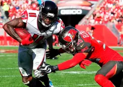 Julio Jones, en duelo ante Tampa Bay