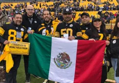 Omar Khan sueña con traer a los Steelers al Estadio Azteca