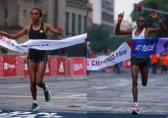 Ganadores del Maratón de la CDMX