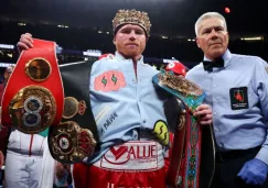 Canelo respondió al reto de David Benavidez 