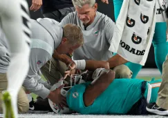 Tua Tagovailoa de los Dolphins sufrió conmoción en la cabeza ante Bengals