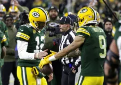 Aaron Rodgers evitó la sexta derrota consecutiva