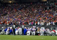  Bills vs Bengals fue suspendido oficialmente por salud de Hamlin