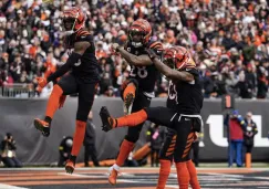 Joe Mixon se mofó de la NFL y su regla en el festejo ante Ravens