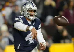 Dak Prescott, quarterback de los Dallas Cowboys