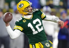 Aaron Rodgers se ve jugando al máximo nivel