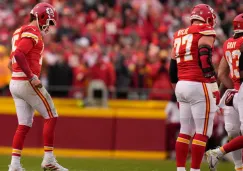 Mahomes sufrió la lesión en el primer cuarto