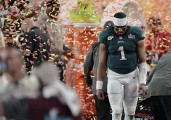 Los impresionantes números que dejo Jalen Hurts en su primer Super Bowl