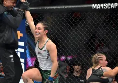 Alexa Grasso tras derrotar a Valentina Shevchenko 