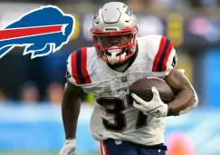 NFL: Damien Harris firmó con los Bills como su nuevo corredor