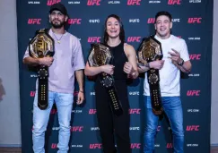 Jorge Masvidal sobre los tres campeones mexicanos en UFC: 'Me quito el sombrero'