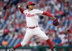 Walker en la 'lomita' con los Phillies 