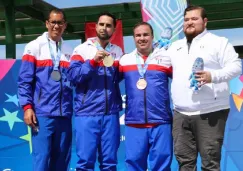 ¡Increíble gesto! Mexicano sacrifica su medalla y se la entrega atleta cubano en los JCC