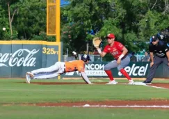 Tigres de Quintana Roo enfrentando a los Diablos Rojos