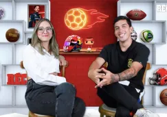 Mariana Morales y Ramón en 'Los Becarios del Deporte'