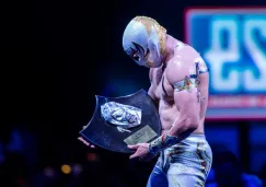 Mascara Dorada 2.0 ganó el torneo Enmascarado de Plata