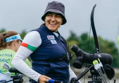 Ale Valencia, subcampeona del Mundial de Tiro con Arco