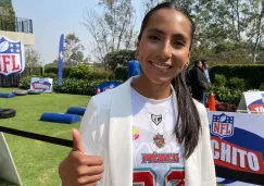 Diana Flores sueña con representar a México en los Juegos Olímpicos