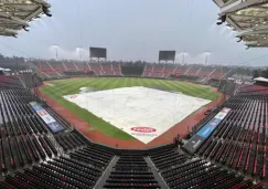 El segundo juego fue suspendido por la lluvia 