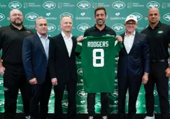 Aaron Rodgers quiere lucir con el jersey de los Jets