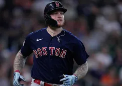 Alex Verdugo conectó cuadrangular en vapuleada de Red Sox a Astros