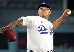 MLB coloca a Julio Urías en licencia administrativa de manera indefinida tras arresto