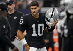 Jimmy Garoppolo, quarterback de los Raiders