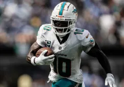 NFL: Tyreek Hill sumó más de 200 yardas en la victoria de Miami vs Chargers