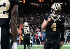 Derek Carr consiguió su primer triunfo con los Saints