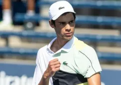 Rodrigo Pacheco venció a Fajing Sun en la Copa Davis