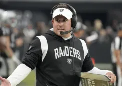 El HC de Raiders durante un partido