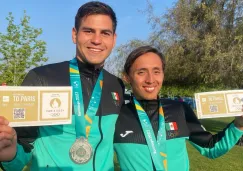 Emiliano Hernández y Duilio Carrillo ganan oro y plata en Pentatlón Moderno