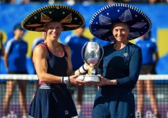 La pareja entre Rusia y Alemania se llevó el WTA Finals Cancún