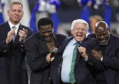 ¡Ya era hora! Jimmy Johnson entra al 'Ring of Honor' de los Dallas Cowboys