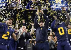 ¡Campeones! Michigan se corona en la NCAA al vencer 34-13 a Washington