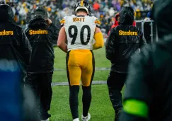 Steelers: T.J. Watt se perderá el juego de Comodines ante Buffalo