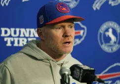 Sean McDermott confirmó que Gabe Davis y Taylor Rapp se perderán el duelo ante Steelers