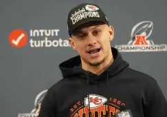 ¡Vaya motivación! Mahomes promete regresar a sus compañeros a Las Vegas si ganan el SB