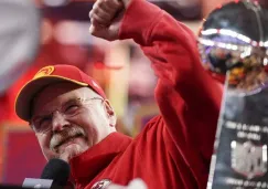 Andy Reid confiesa que aún no quiere retirarse: 'Realmente no he pensado en ello'