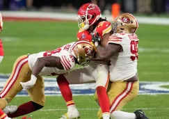 Usuario en redes sociales mostró las jugadas dudosas en favor de los Chiefs