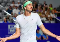 Zverev, favorito al título del Abierto Mexicano de Tenis, eliminado en primera ronda