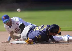 Con pelea incluida Cerveceros de Milwaukee vencieron a los Mets de Nueva York