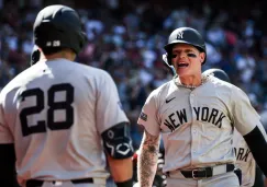 Alex Verdugo se estrenó con los Yankees