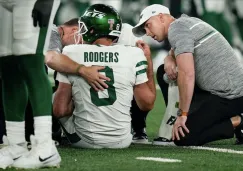 Aaron Rodgers se lesionó el Tendón de Aquiles