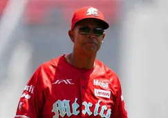 Lorenzo Bundy, manager de los Diablos Rojos, contento con el buen paso: 'Estamos jugando buen beisbol'